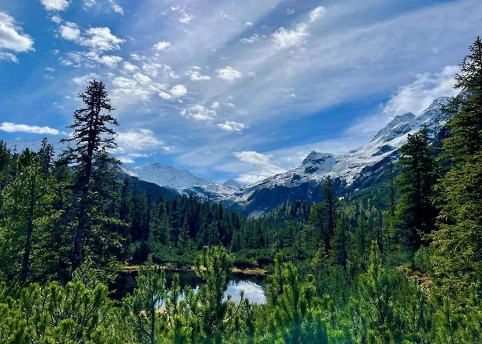 Daire Contemporary In Near Area Maishofen